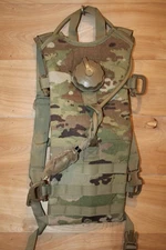 USGI OCP Multicam Army Issue Molle II Hydration System Carrier & Bladder Propper
