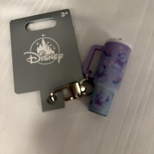 2026 Disney Parks 626 Alien Stitch Tiny Tumbler Bag Charm Keychain New