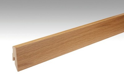 MEISTER Fußleiste Profil 3 PK Eiche natur 001 für Parkettböden - 2380 x 60 x 20