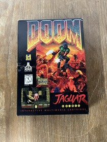 Doom (Atari Jaguar, 1994) Box Only (NO GAME)