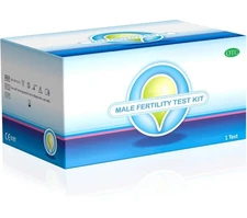 Fertility Test for Male Sperm Count Test for Men Indicates Normal or Low Sperm