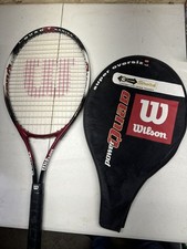 Wilson Quad Power Tennis Racquet 4 1/4 L2