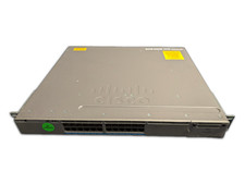 Cisco WS-C3850-24XU-S Catalyst 24 Port UPOE 3...