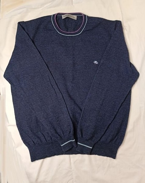 Men Etro Sweater Multicolor 44