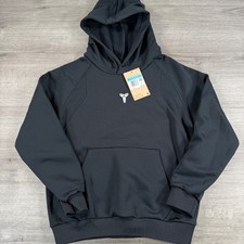 Nike Mamba Mentality Hoodie Kids Medium Kobe Bryant Black Therma Youth HJ1028