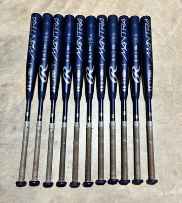 Batte Softball Rawlings Mantra Fastpitch 2024 – 33" 23 Oz – Carbone Bleu