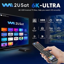 2026 NUEVO SUPER BOX S6 MAX/V Ver Caja V6 PLUS/WE2USAT K3 PRO 6K Smart TV Box