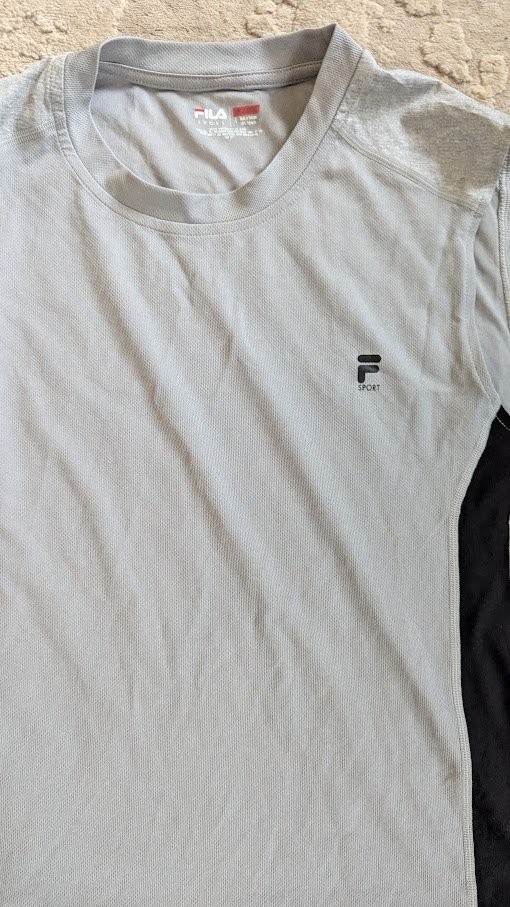 Camicia Uomo Fila Muscolare