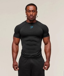 GymShark Onyx Shirt | eBay