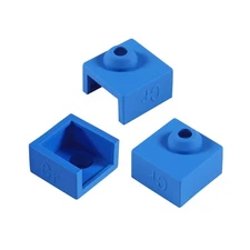 Aokin 3D Printer Heater Block Silicone Sock Hotend Silicone Cover for Crealit...