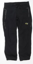 Mountain Hardwear Men's Black XL Softshell Hiking Trousers