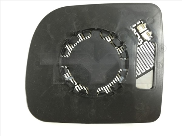 Spiegelglas AußEnspiegel TYC 328-0215-1 FüR Kangoo Renault KC0 Konvex Beheizbar-image