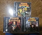 New ListingTomb Raider Playstation 1 Lot