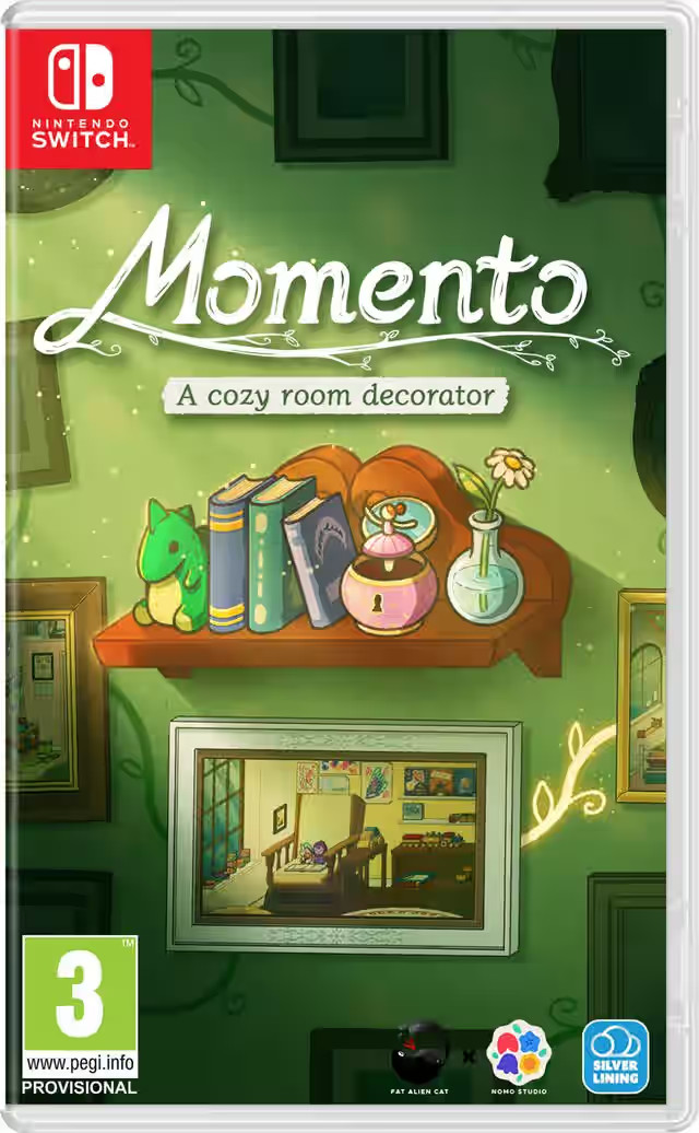 Silver Lining Momento: A Cozy Room Decorator - Switch - Image 9
