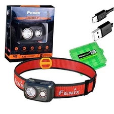  Fenix HL32R-T 800 Lumen spot/Flood Light Rechargeable (AAA Compatible) 