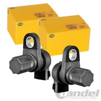 2X Hella ABS-SENSOR Raddrehzahl Hinten Passend FüR Ford USA Expedition Explorer