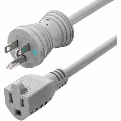 StarTech 6ft [1.8m] Hospital-Grade Extension Cord (231b660hpowercord)