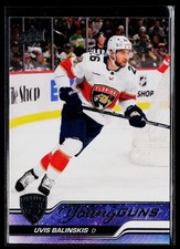 2023-24 Upper Deck #476 Uvis Balinskis