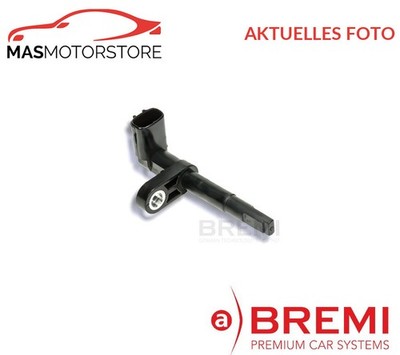 ABS SENSOR DREHZAHLFÜHLER HINTEN LINKS BREMI 50857 H NEU OE QUALITÄT