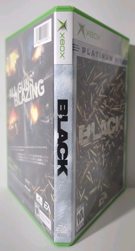 Negro (Microsoft Xbox, 2006) CIB, Platinum Hits, OG Xbox - Imagen 3 de 9
