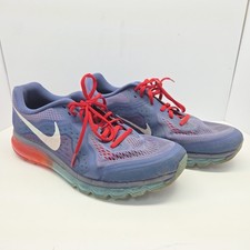 NIKE AIR MAX BLUE RECALL 621077-400 SHOES MENS SIZE 13 **READ**