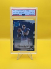 2017 Donruss Optic Rated Rookie Deshaun Watson #195 PSA 8 Rookie RC
