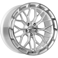 Dolce Performance Magari 22x10.5 5x115 25mm Silver Wheel Rim 22 Inch