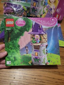 Disney PRINCESS LEGO Rapunzel's Creativity Tower 41054