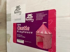 Large Playhouse Castle Play Tent 40c53 Pink