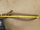 Pipe Wrench Blacksmith Tongs Pliers  Large 25.5 “ Inch Long Antique Primitive — photo 10