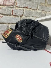 Rawlings Gold Glove Gg209 11.5 Baseball Glove Gold Labels Rare
