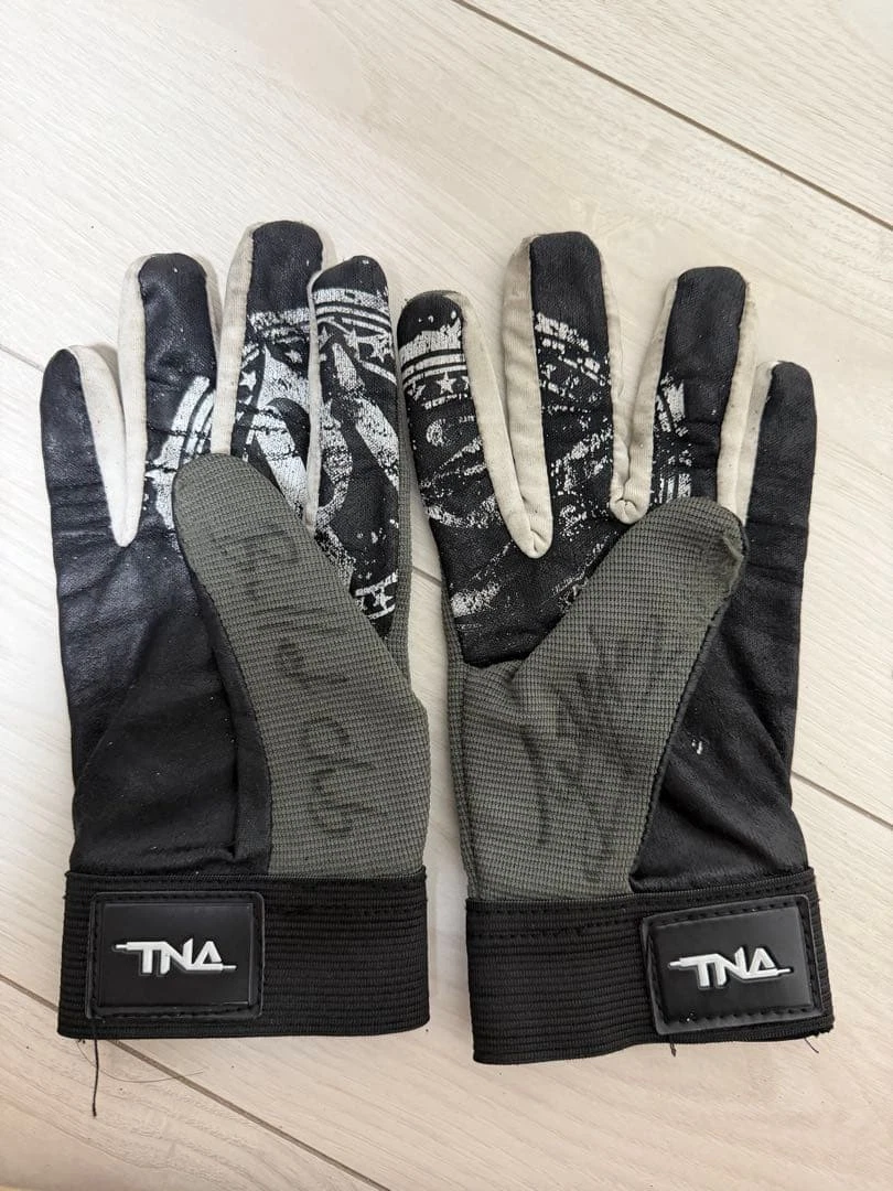 AJ Styles Fan Gloves for sale | eBay