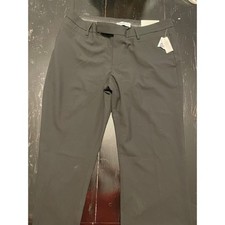Gap Modern Boot Stretch Pants Black Size 12R Womens Tailored Comfort Fit