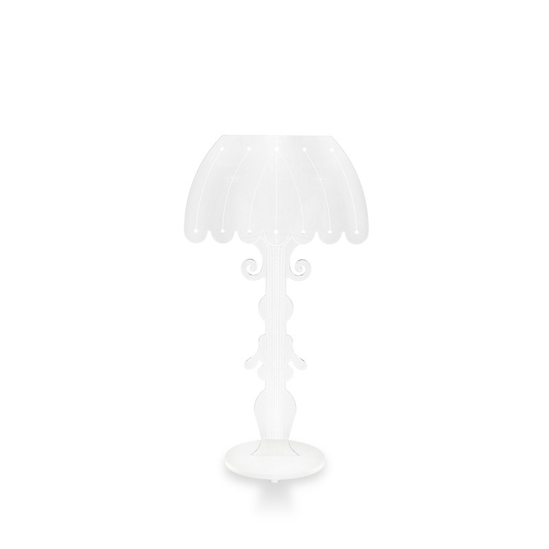 Lampada LED Madame iPLEX in Cristallo Acrilico - Illuminazione Design