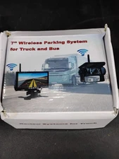 Backup Camera Digital Wireless Car AHD Rear View System Night Vision+5" Monitor