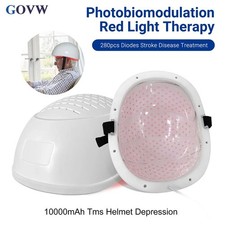 Near Infrared 810nm Brain Helmet PBM Light Therapy for Cognitive Enhancement 15W