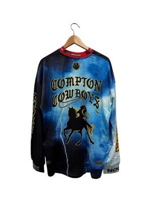 トップス NIKE NOCTA compton cowboys M NIKE X NOCTA COMPTON COWBOYS LARGE UNRELEASED JERSEY DRAKE FRIENDS