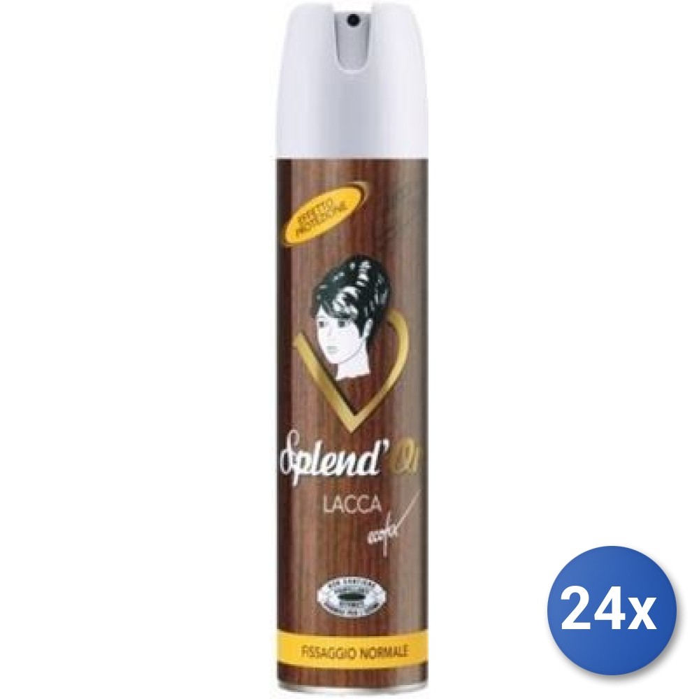 24x Bundle Splend'Or Lacca 300 Ml. Normale