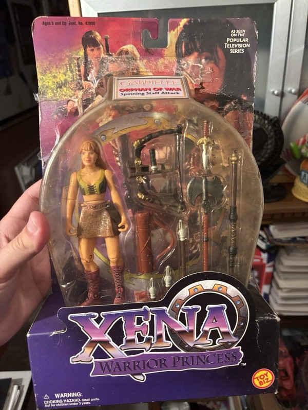 Xena Warrior Princess Gabrielle Orphan Of War Worn Box
