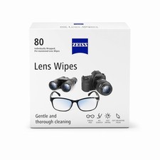 Pre-Moistened Lens Cleaning Wipes 80 Count