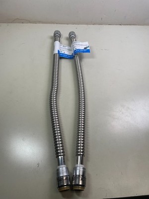 SharkBite Max 3/4'' x 3/4'' FIP 24'' Stainless Steel Flex Supply Hose Water Heater