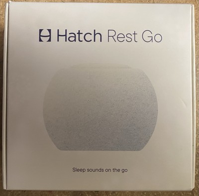 Hatch Rest Go | Portable Sound Machine for Babies and Kids | Brand New