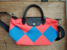 MAGNIFIQUE ET RARE sac a main LONGCHAMP CASAQUE TIERCÉ ÉDITION LIMITÉE NEUF RARE