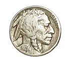 1928 Buffalo Head Nickel 5 Cent Coin Circulated   Free Shipping   CS4