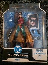 ROBIN McFarlane 7  DC Multiverse BATMAN FOREVER Movie Nightmare Bat BAF wave