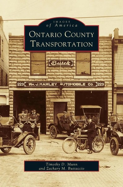Timothy D. Munn (U. A.) | Ontario County Transportation | Buch | Englisch (2001)-image