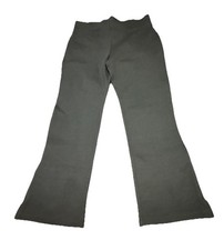 Quince Womens Ultra Stretch Bootcut Pants Black  Small Work Preppy Pockets