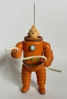 HERGE - FIGURINE TINTIN COSMONAUTE - LEBLON DELIENNE - 2000