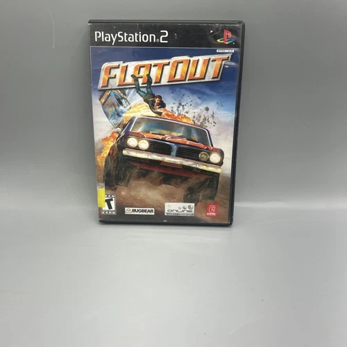 FlatOut (Sony PlayStation 2, 2005)