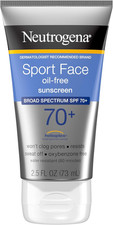 Neutrogena Sport Face SPF#70+ 73 Ml Tube, Lotion